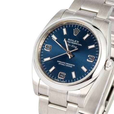 glass rolex air king 11420|rolex oyster perpetual 114200.